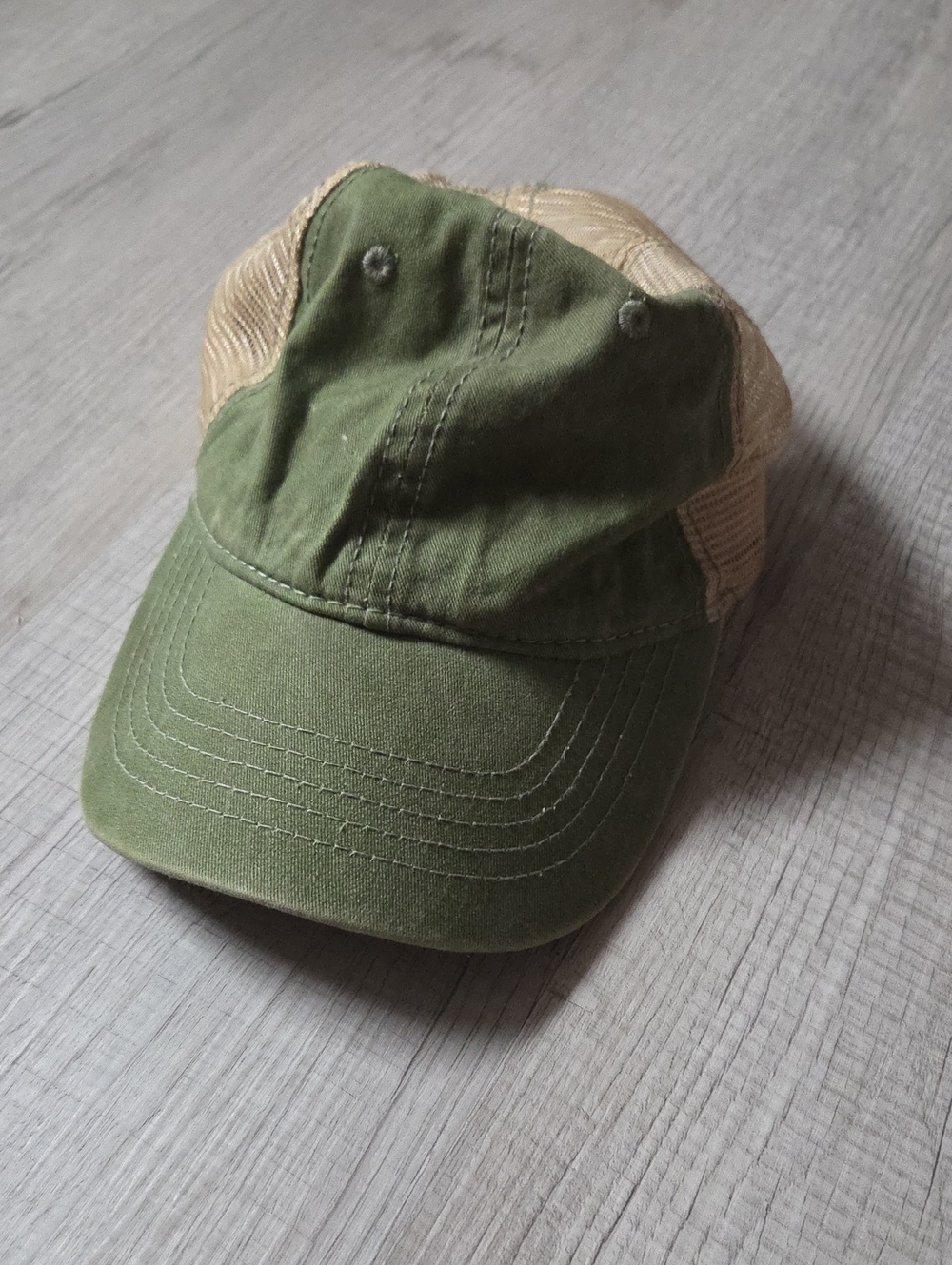 Classic Olive Mesh Back Cap - Unbranded